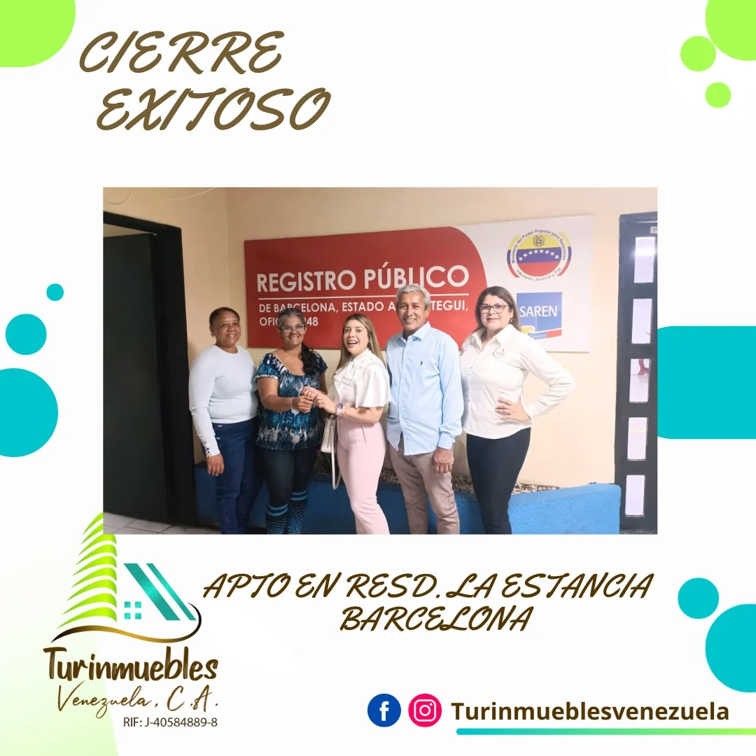 Apartamentos en venta en Guanta